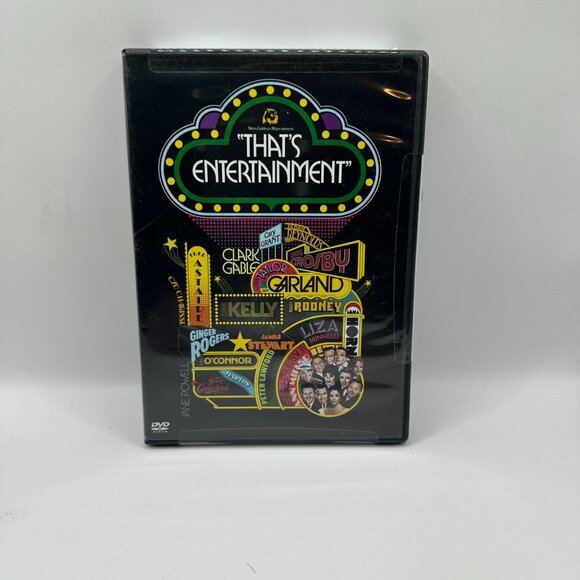 Thats Entertainment DVD 30th Anniversary Metro Goldwyn Mayer Musical Digital - Picture 1 of 3